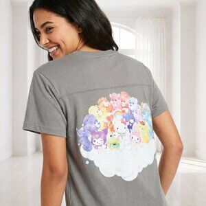 2 for $20 NWT Hello Kitty & Care Bears Graphic T-Shirt | Women's Small Tee